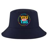 Test Day Rock The Test Teacher Testing Day You Got This Cool Comfort Performance Bucket Hat