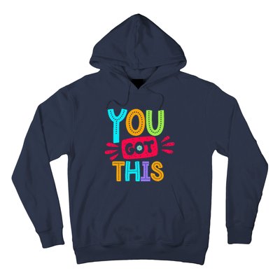 Test Day Rock The Test Teacher Testing Day You Got This Hoodie