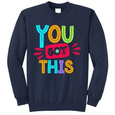 Test Day Rock The Test Teacher Testing Day You Got This Sweatshirt