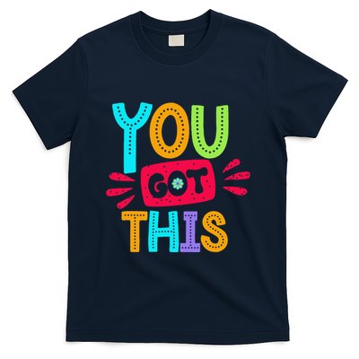 Test Day Rock The Test Teacher Testing Day You Got This T-Shirt