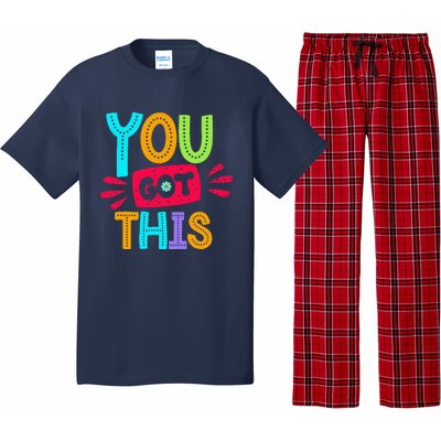 Test Day Rock The Test Teacher Testing Day You Got This Pajama Set