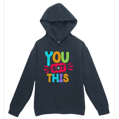 Test Day Rock The Test Teacher Testing Day You Got This Urban Pullover Hoodie