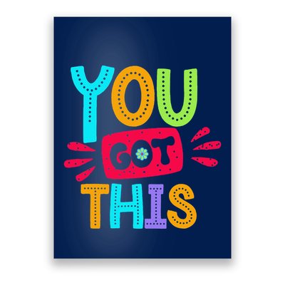 Test Day Rock The Test Teacher Testing Day You Got This Poster