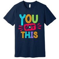 Test Day Rock The Test Teacher Testing Day You Got This Premium T-Shirt