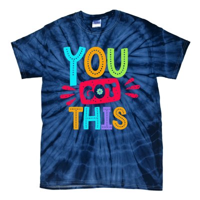 Test Day Rock The Test Teacher Testing Day You Got This Tie-Dye T-Shirt