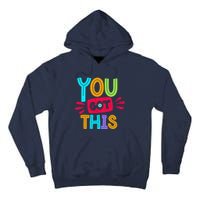 Test Day Rock The Test Teacher Testing Day You Got This Tall Hoodie