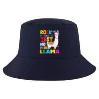 Testing Day Rock The Test Teaching No Prob Llama Teacher Cool Comfort Performance Bucket Hat