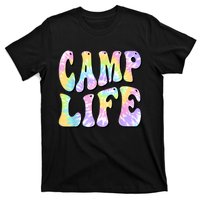 Tie Die Retro Camping Summer For Girl Summer Camp Life Gift T-Shirt