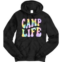 Tie Die Retro Camping Summer For Girl Summer Camp Life Gift Tie Dye Hoodie