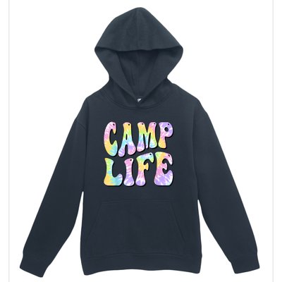 Tie Die Retro Camping Summer For Girl Summer Camp Life Gift Urban Pullover Hoodie