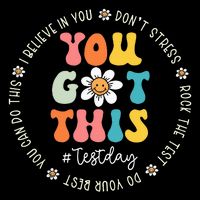 Test Day Rock The Test Teacher Testing Day You Got This Mousepad