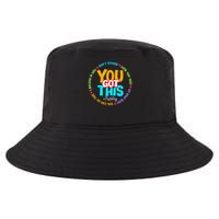 Test Day Rock The Test Testing Day You Got This  Cool Comfort Performance Bucket Hat