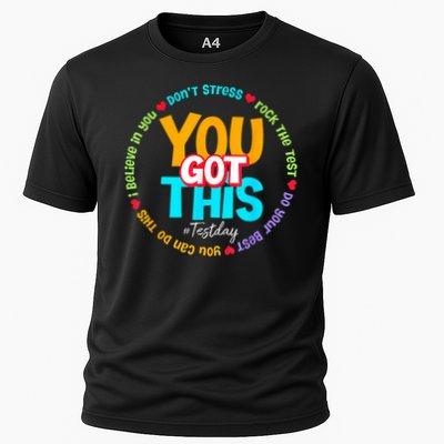 Test Day Rock The Test Testing Day You Got This  Performance Shirt