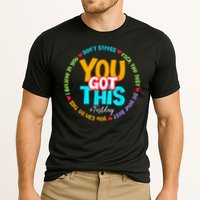 Test Day Rock The Test Testing Day You Got This  Performance Shirt