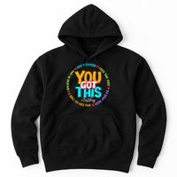 Test Day Rock The Test Testing Day You Got This  Hoodie