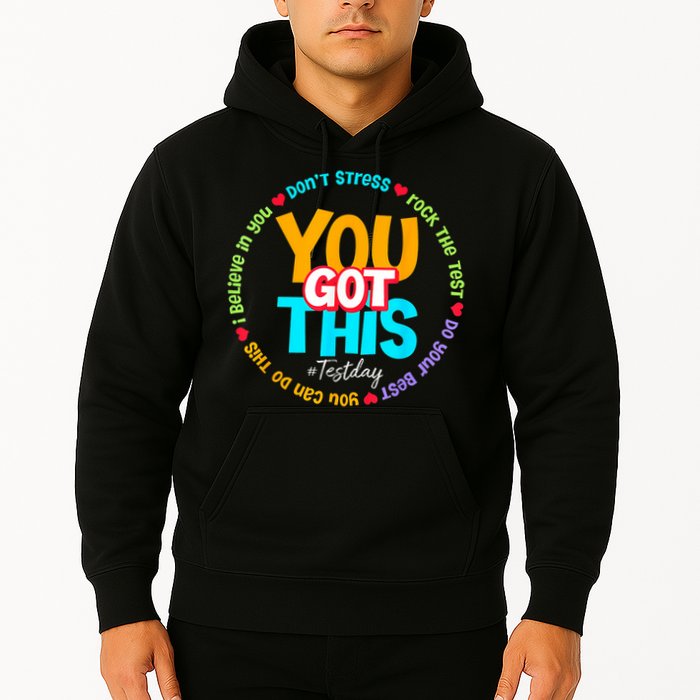Test Day Rock The Test Testing Day You Got This  Hoodie