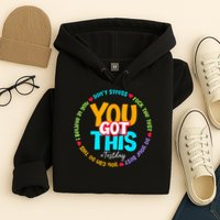 Test Day Rock The Test Testing Day You Got This  Hoodie