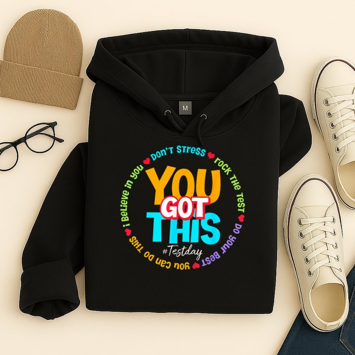Test Day Rock The Test Testing Day You Got This  Hoodie