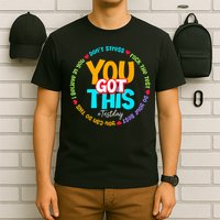 Test Day Rock The Test Testing Day You Got This  T-Shirt