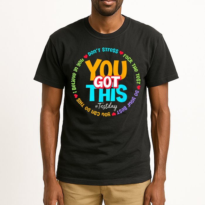 Test Day Rock The Test Testing Day You Got This  Tall T-Shirt