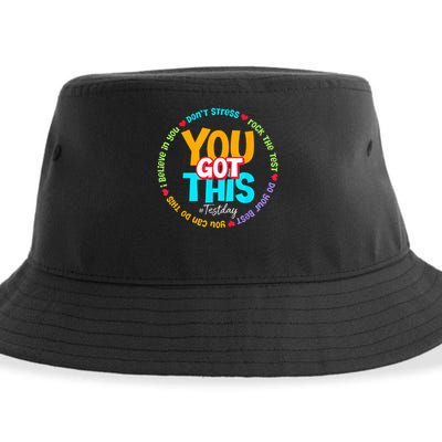 Test Day Rock The Test Testing Day You Got This  Sustainable Bucket Hat