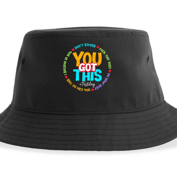 Test Day Rock The Test Testing Day You Got This  Sustainable Bucket Hat