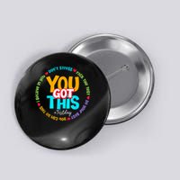 Test Day Rock The Test Testing Day You Got This  Button