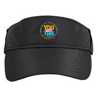 Test Day Rock The Test Testing Day You Got This  Adult Drive Performance Visor