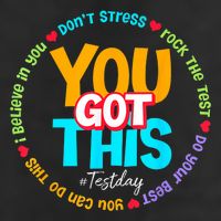 Test Day Rock The Test Testing Day You Got This  Adult Drive Performance Visor