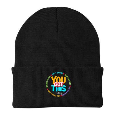 Test Day Rock The Test Testing Day You Got This  Beanie