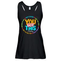 Test Day Rock The Test Testing Day You Got This  Ladies Essential Flowy Tank