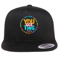 Test Day Rock The Test Testing Day You Got This  Flatbill Hat