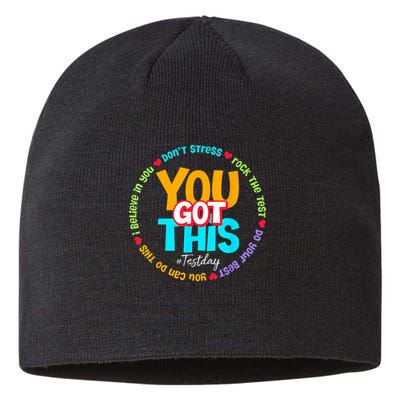 Test Day Rock The Test Testing Day You Got This  Sustainable Beanie