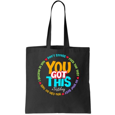 Test Day Rock The Test Testing Day You Got This  Bag