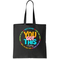 Test Day Rock The Test Testing Day You Got This  Bag