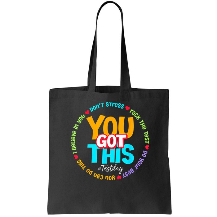 Test Day Rock The Test Testing Day You Got This  Bag