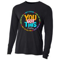 Test Day Rock The Test Testing Day You Got This  Cooling Performance Long Sleeve Crew