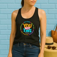 Test Day Rock The Test Testing Day You Got This  Womens Tank Top