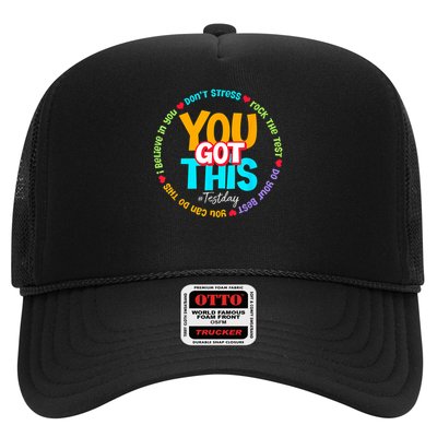 Test Day Rock The Test Testing Day You Got This  Trucker Hat