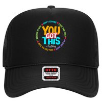Test Day Rock The Test Testing Day You Got This  Hat