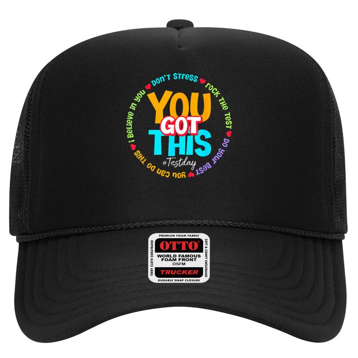 Test Day Rock The Test Testing Day You Got This  Hat