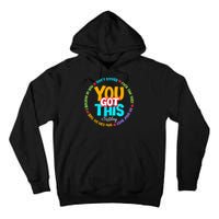Test Day Rock The Test Testing Day You Got This  Tall Hoodie