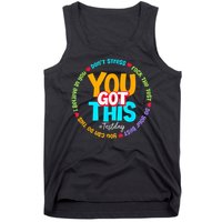 Test Day Rock The Test Testing Day You Got This  Tank Top