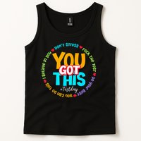 Test Day Rock The Test Testing Day You Got This  Tank Top