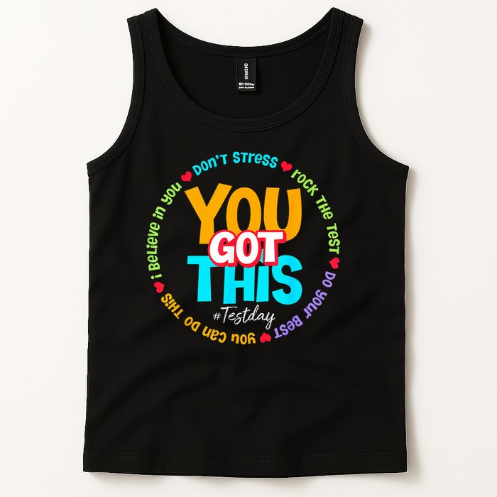 Test Day Rock The Test Testing Day You Got This  Tank Top