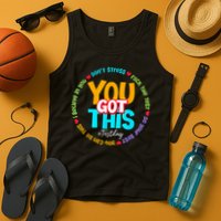 Test Day Rock The Test Testing Day You Got This  Tank Top