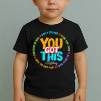 Test Day Rock The Test Testing Day You Got This  Toddler T-Shirt