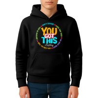 Test Day Rock The Test Testing Day You Got This  Kids Hoodie