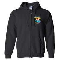 Test Day Rock The Test Testing Day You Got This  Full Zip Hoodie