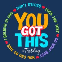 Test Day Rock The Test Testing Day You Got This  Infant Baby Jersey Bodysuit